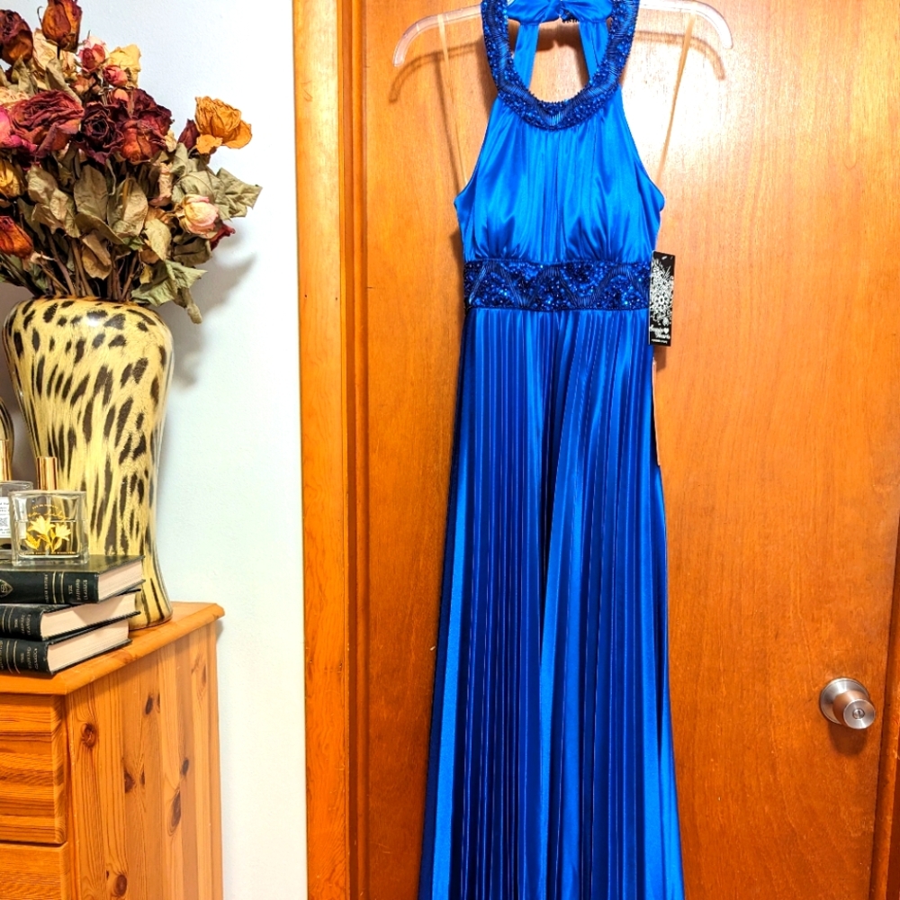Royal Blue Mermaid Dress
